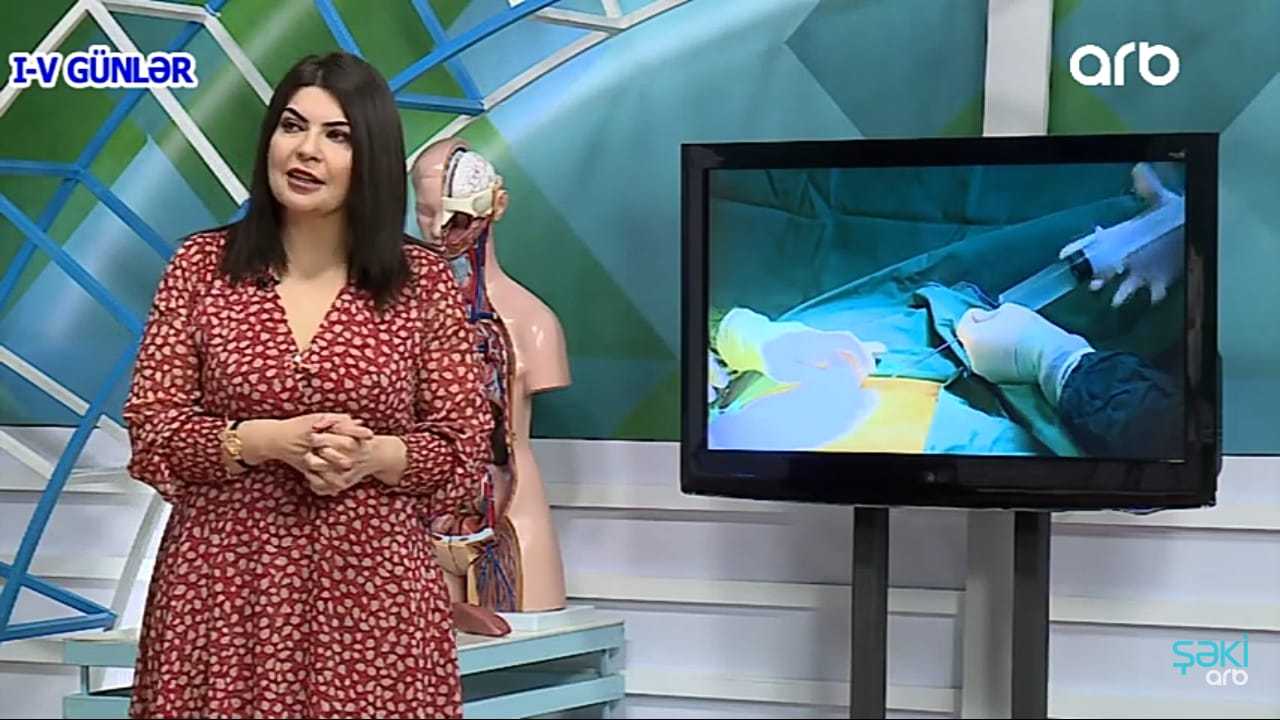 Dr. Aynur Çağlayan-Regenerativ tibb və İnvaziv həkim ARB TV- Yaşamaq gözəldir!